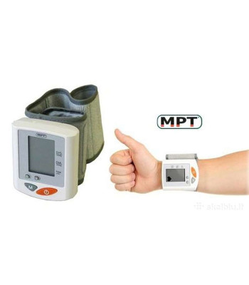 Elektroninis riešinis kraujospūdžio matuoklis MPT